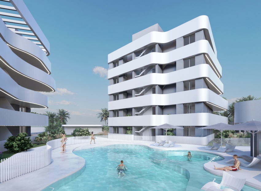 Nouvelle construction - Appartement -
Guardamar - El Raso