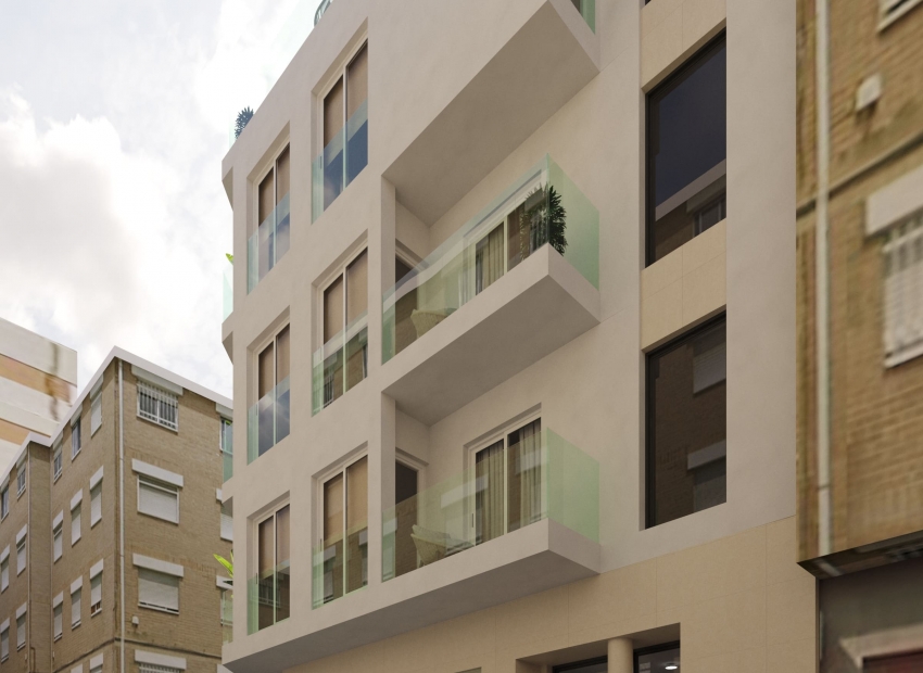 Nouvelle construction - Appartement -
Guardamar - Guardamar del Segura