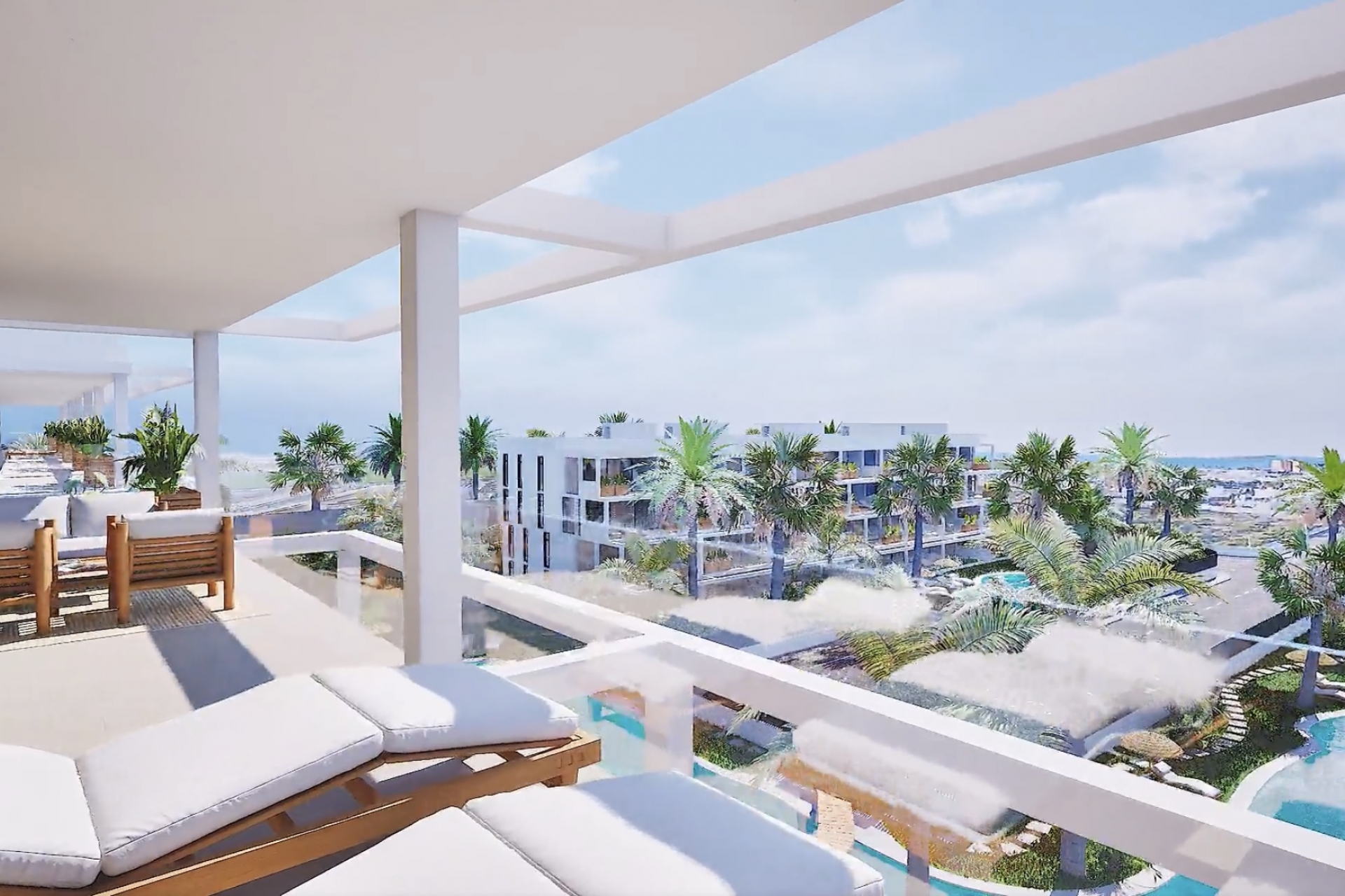 Nouvelle construction - Appartement -
Islas Menores