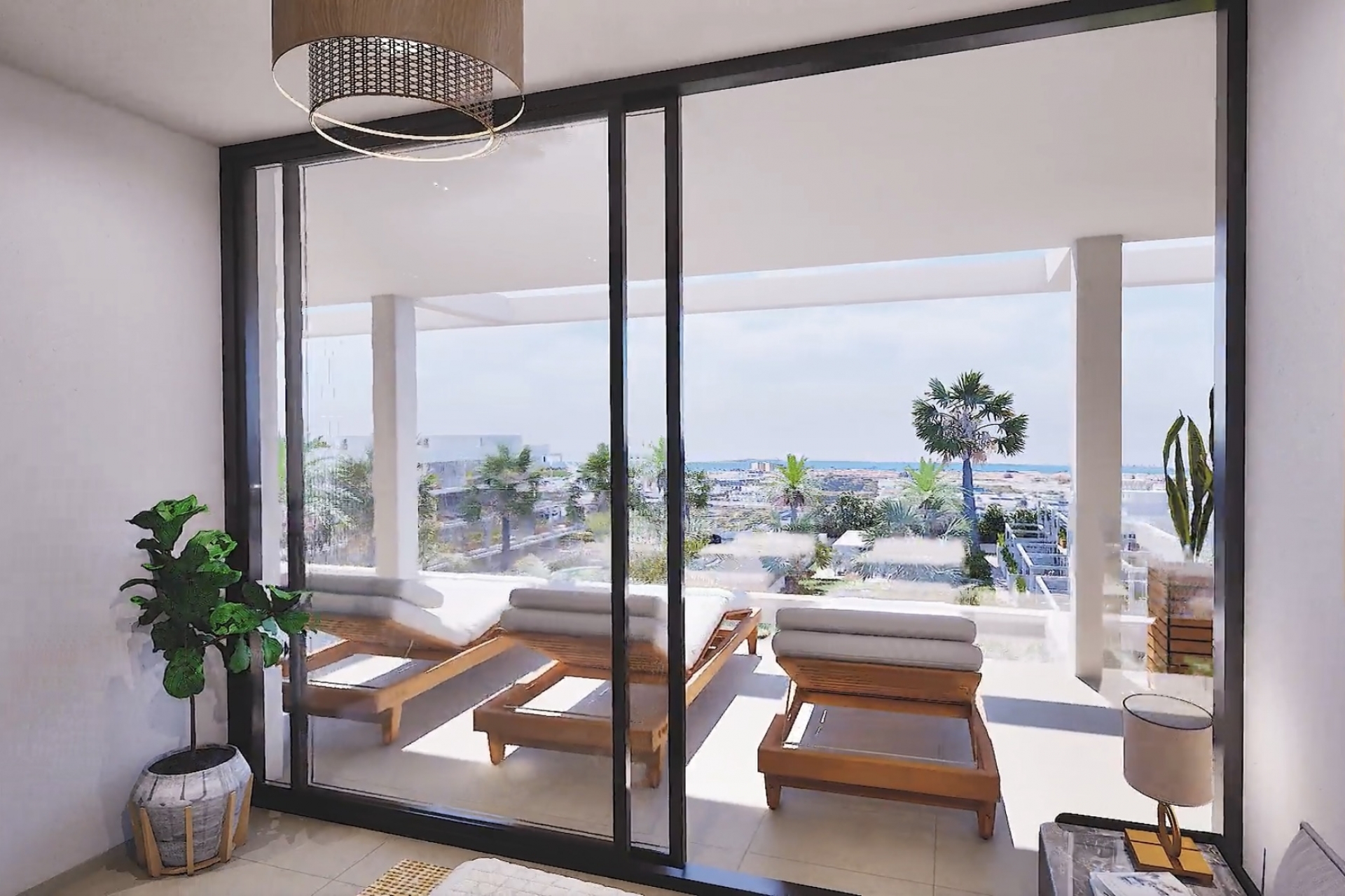 Nouvelle construction - Appartement -
Islas Menores