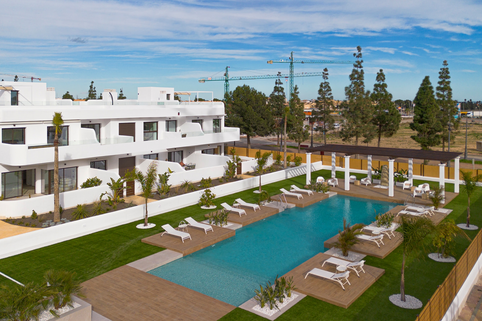 Nouvelle construction - Appartement -
Los Alcarares - Los Alcazares