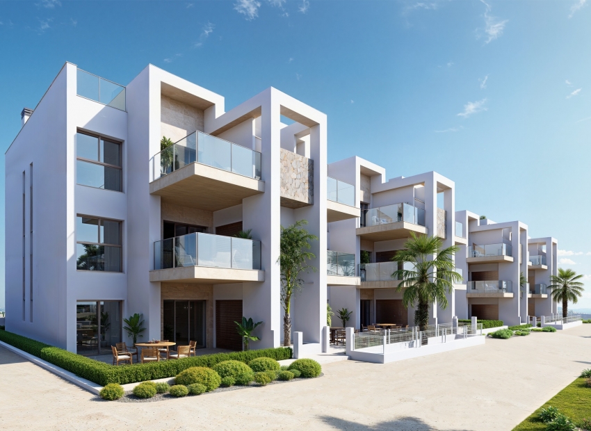 Nouvelle construction - Appartement -
Los Alcarares - Los Alcazares