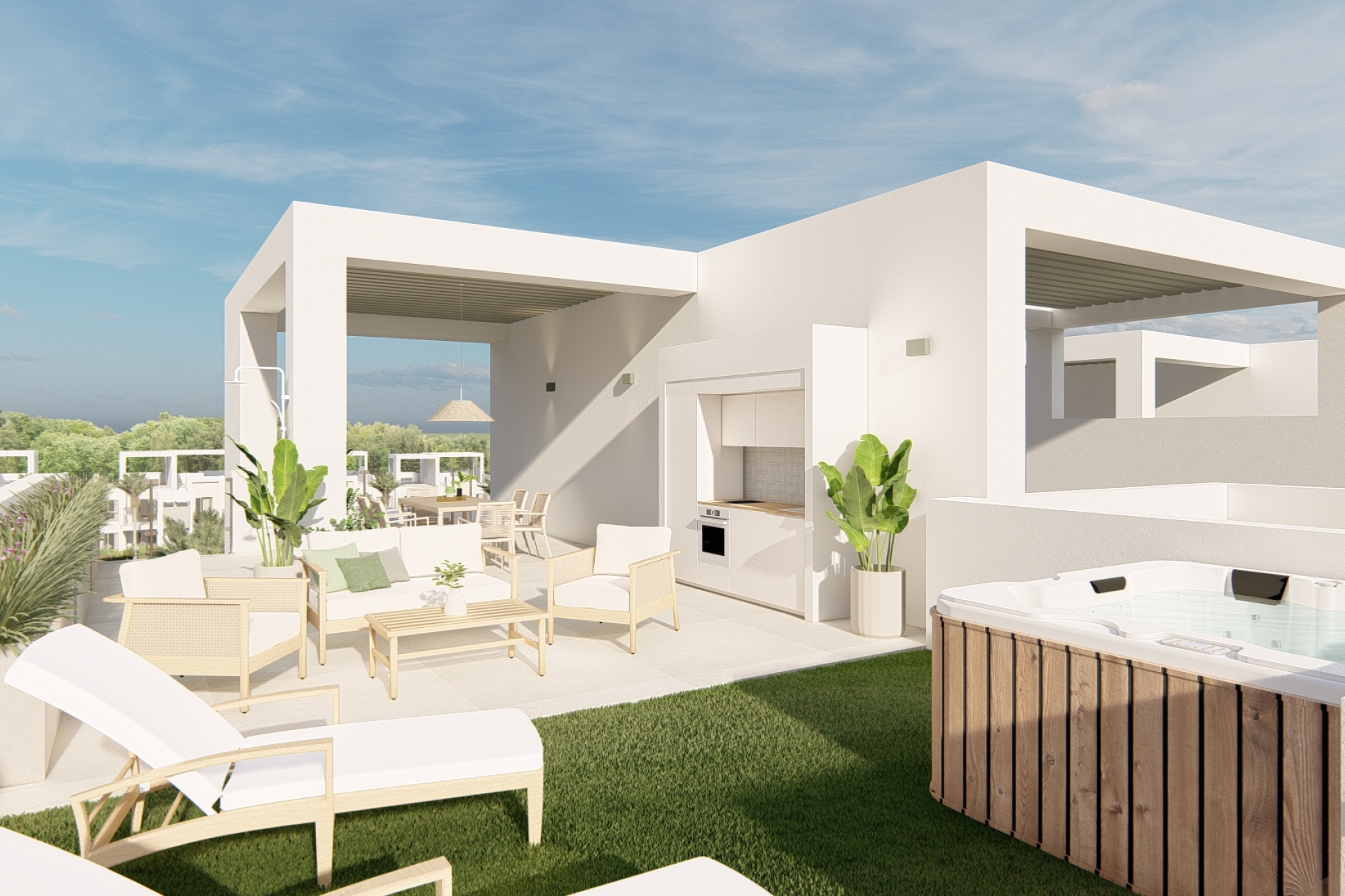 Nouvelle construction - Appartement -
Los Alcarares - Los Alcazares