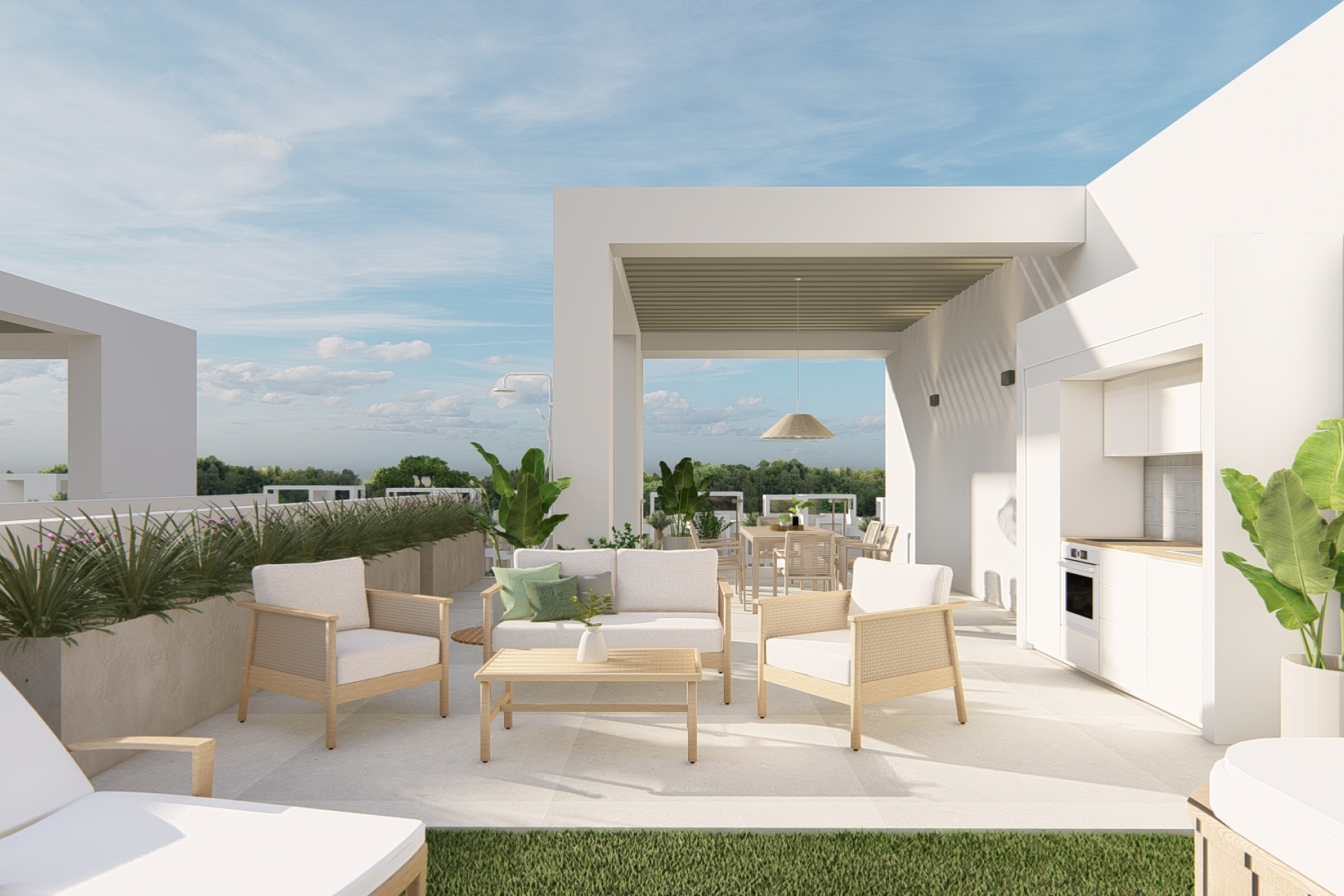 Nouvelle construction - Appartement -
Los Alcarares - Los Alcazares