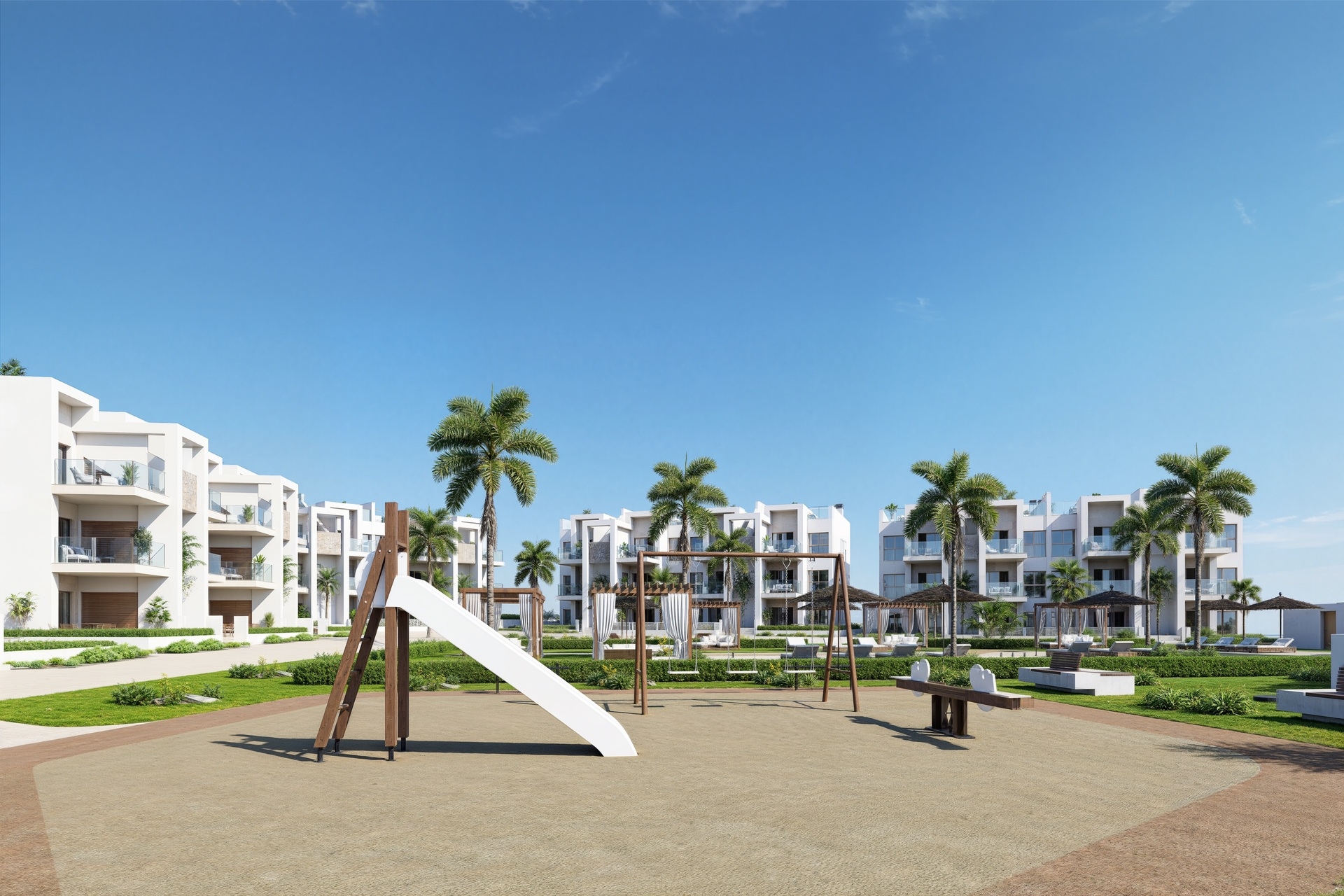Nouvelle construction - Appartement -
Los Alcarares - Los Alcazares