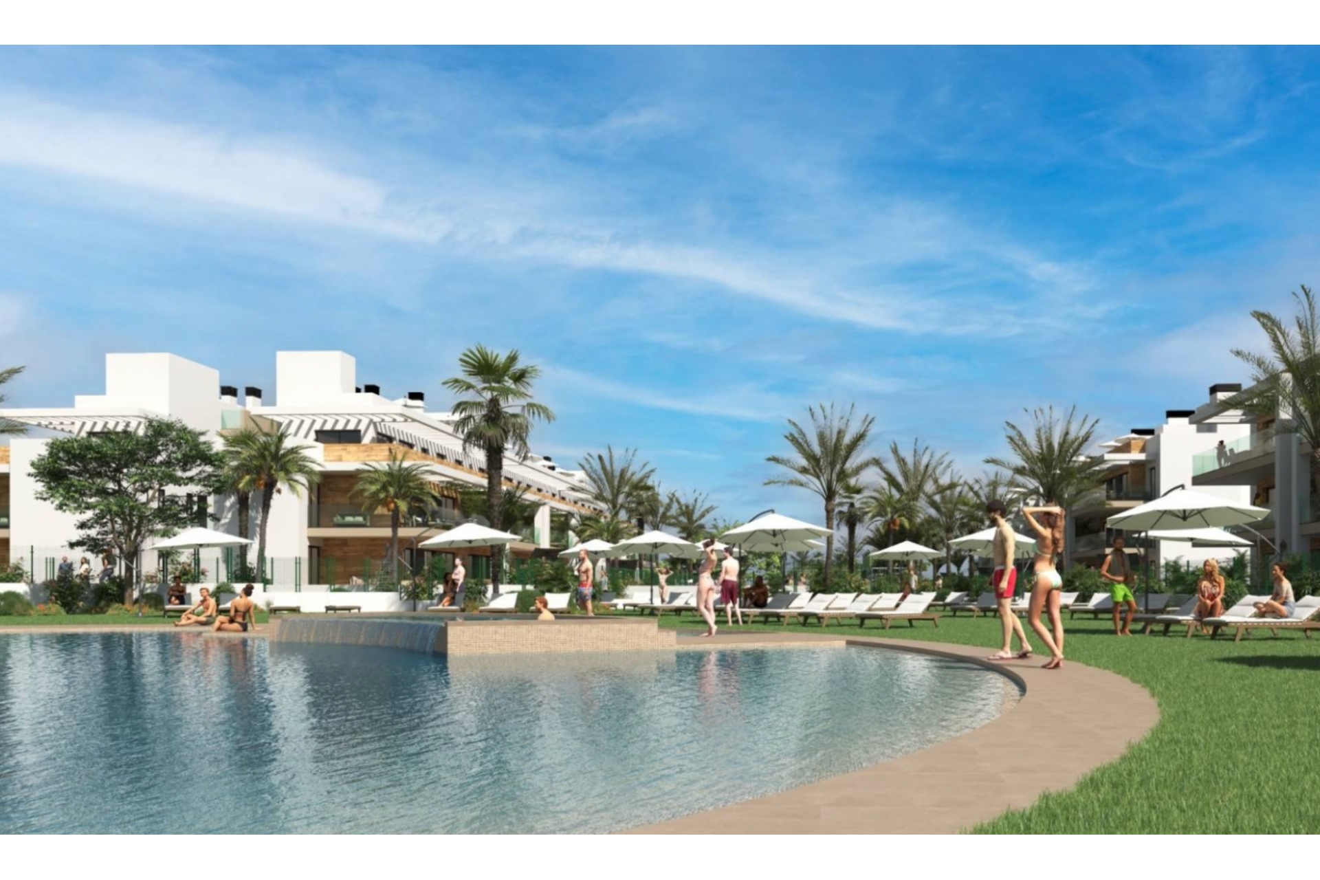 Nouvelle construction - Appartement -
Los Alcarares - Los Narejos