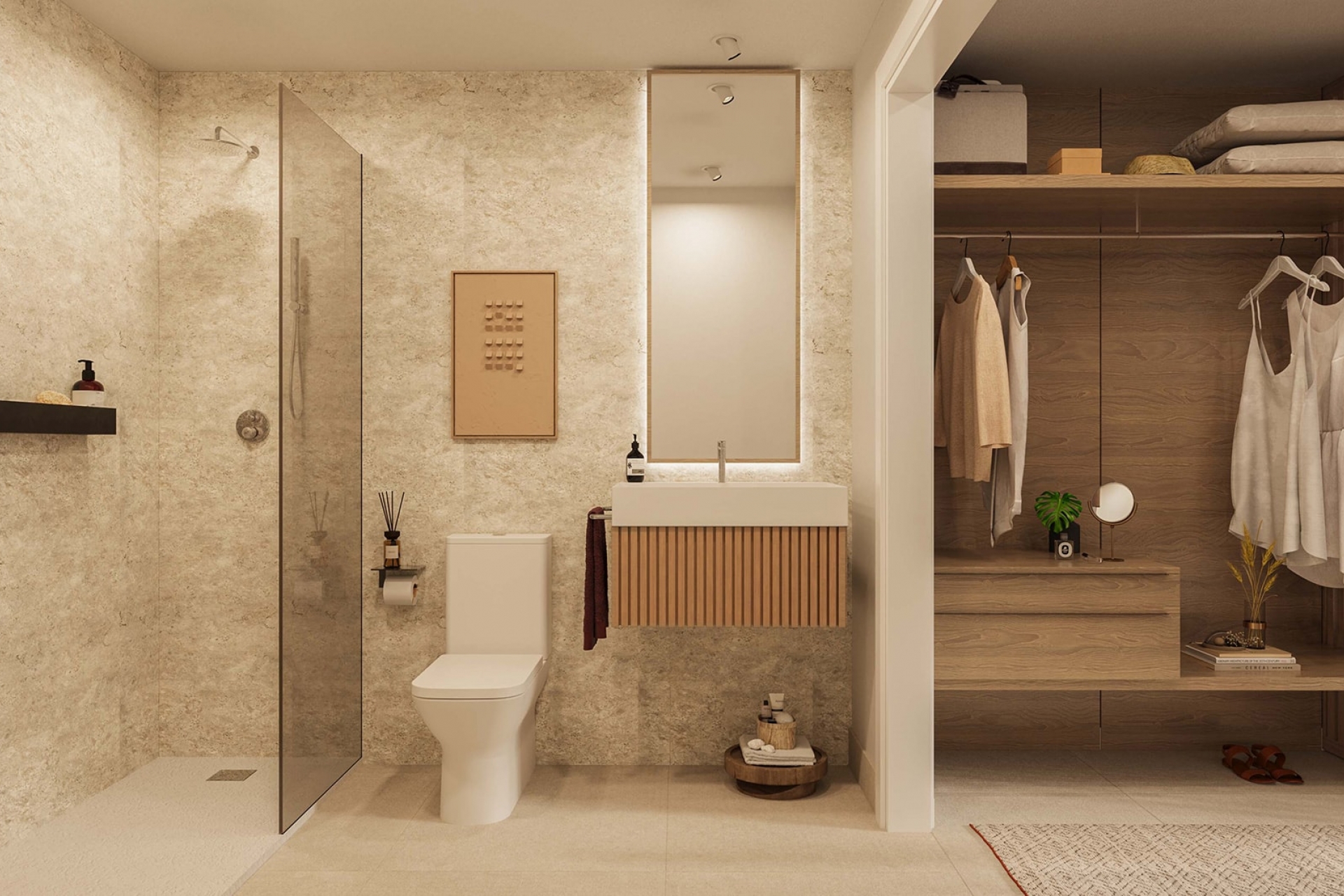 Nouvelle construction - Appartement -
Macenas