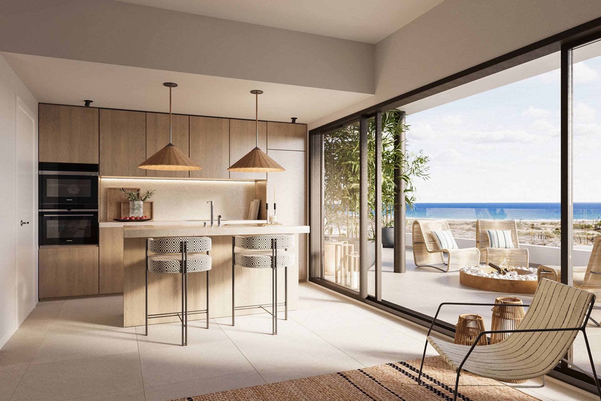 Nouvelle construction - Appartement -
Macenas