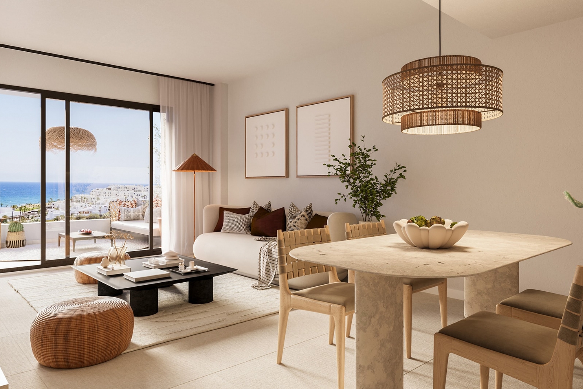 Nouvelle construction - Appartement -
Macenas