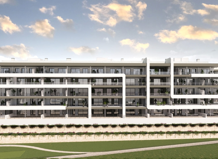 Nouvelle construction - Appartement -
Mutxamel