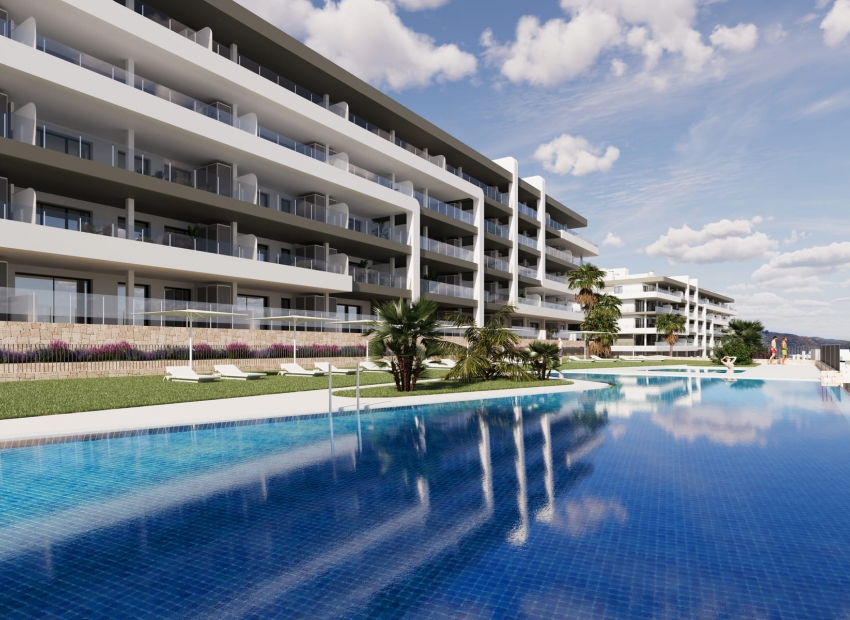 Nouvelle construction - Appartement -
Mutxamel