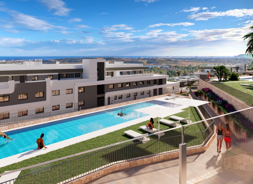 Nouvelle construction - Appartement -
Mutxamel