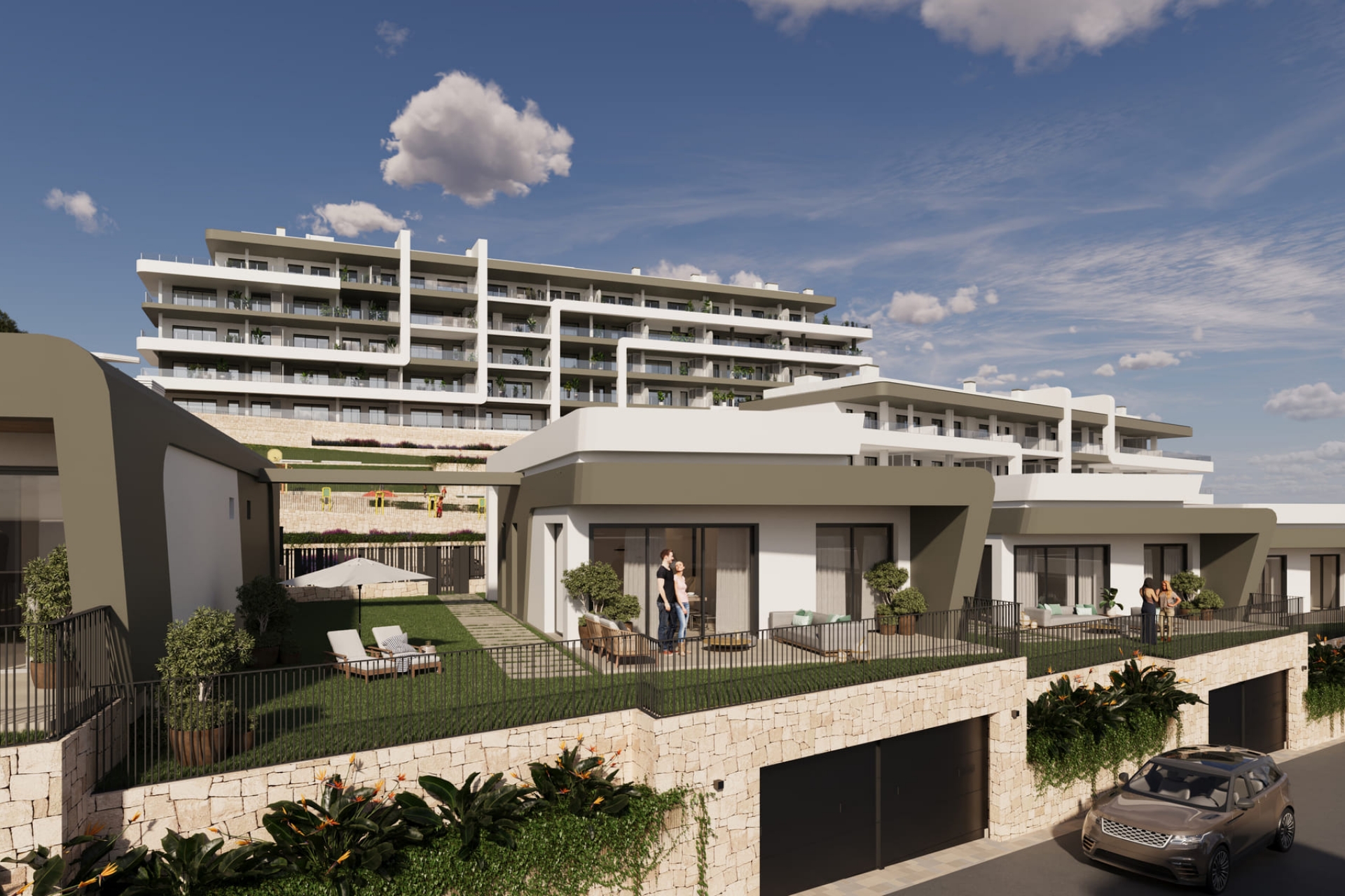 Nouvelle construction - Appartement -
Mutxamel