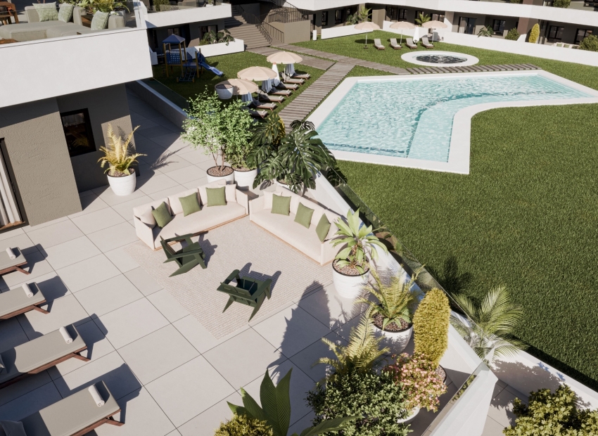 Nouvelle construction - Appartement -
San Miguel de las Salinas - San Miguel de Salinas