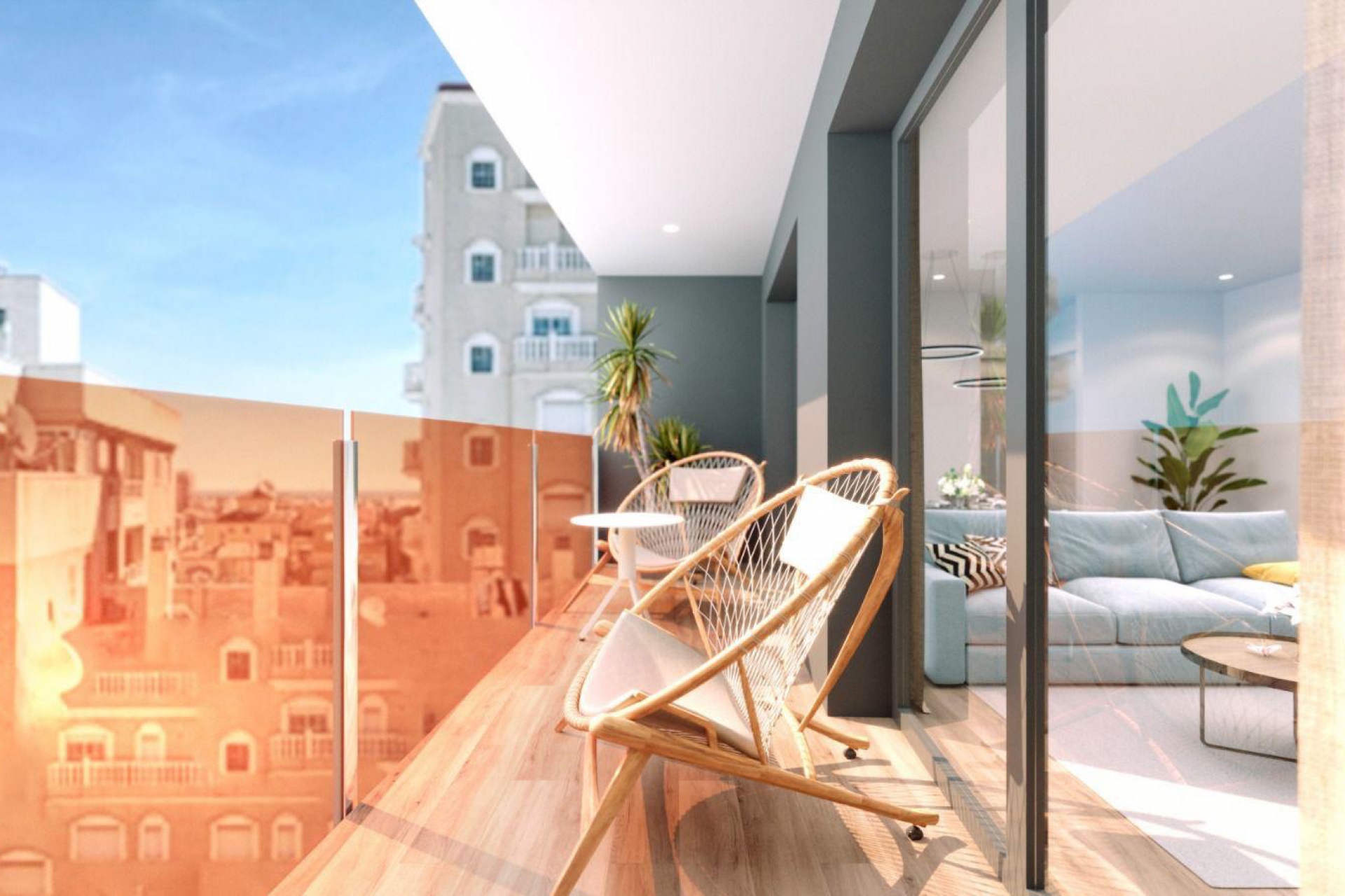 Nouvelle construction - Appartement -
Torrevieja - Centro