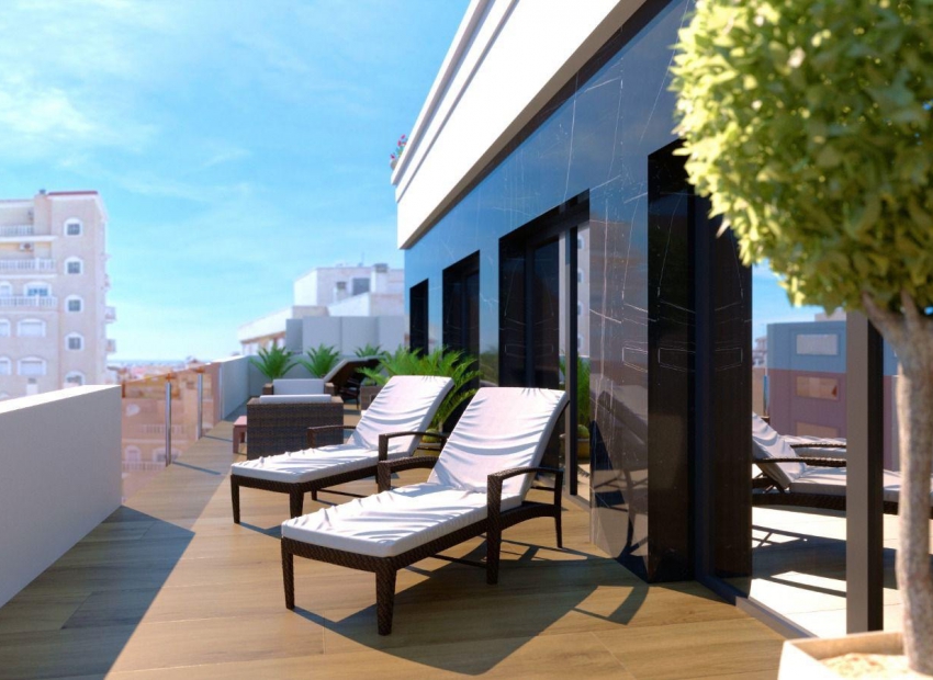 Nouvelle construction - Appartement -
Torrevieja - Centro