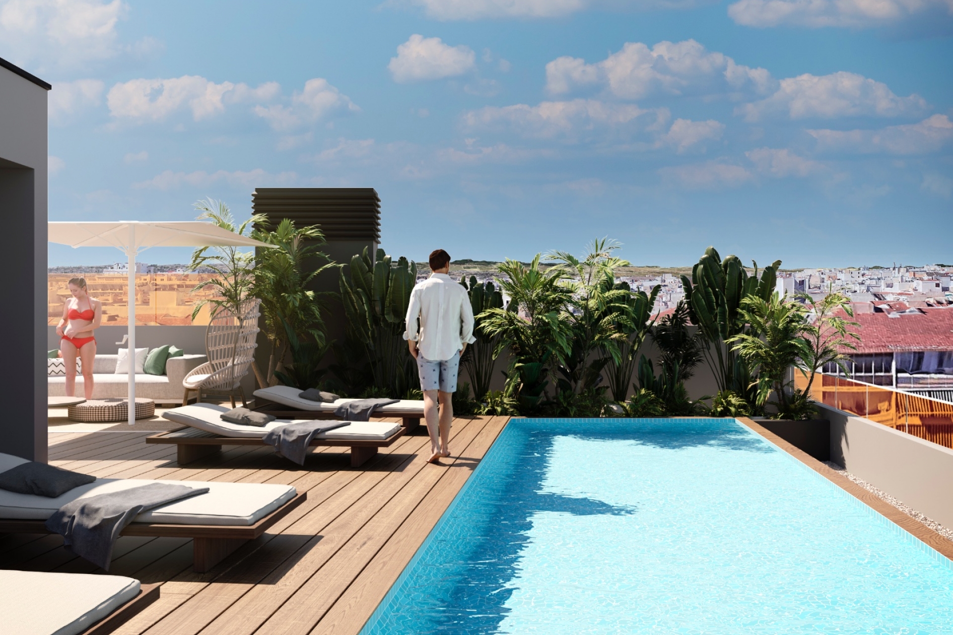 Nouvelle construction - Appartement -
Torrevieja - Centro