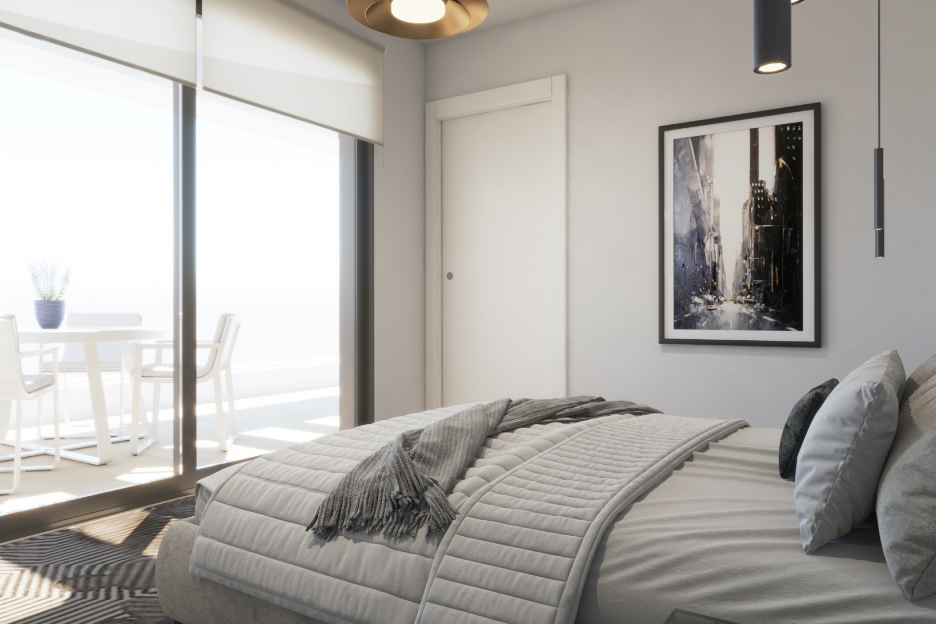 Nouvelle construction - Appartement -
Torrevieja - El Chaparral / La Siesta