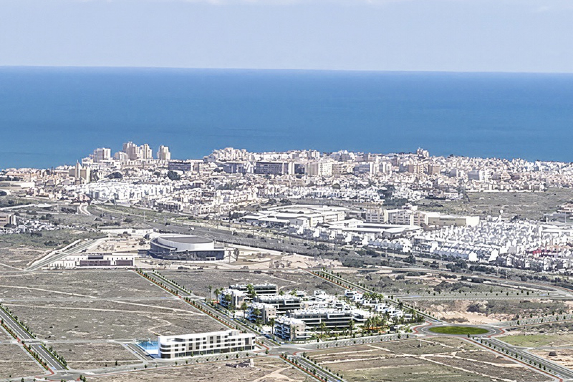 Nouvelle construction - Appartement -
Torrevieja - El Chaparral / La Siesta