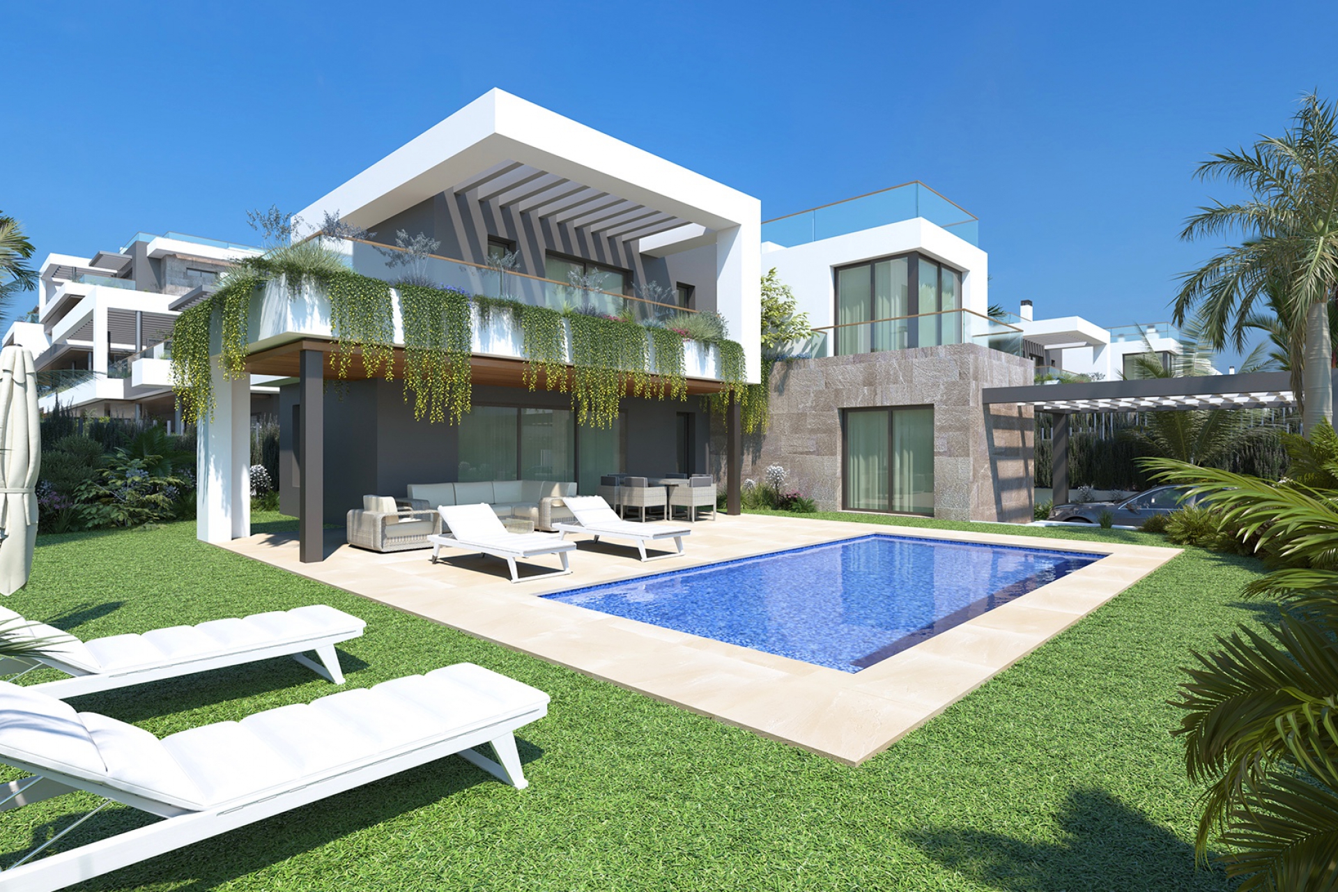 Nouvelle construction - Appartement -
Torrevieja - El Chaparral / La Siesta