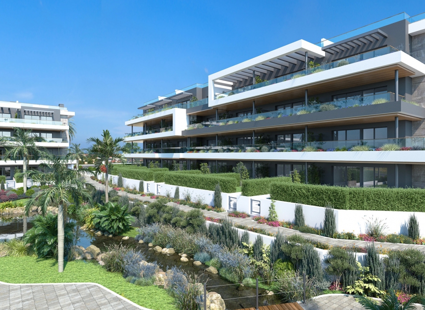 Nouvelle construction - Appartement -
Torrevieja - El Chaparral / La Siesta