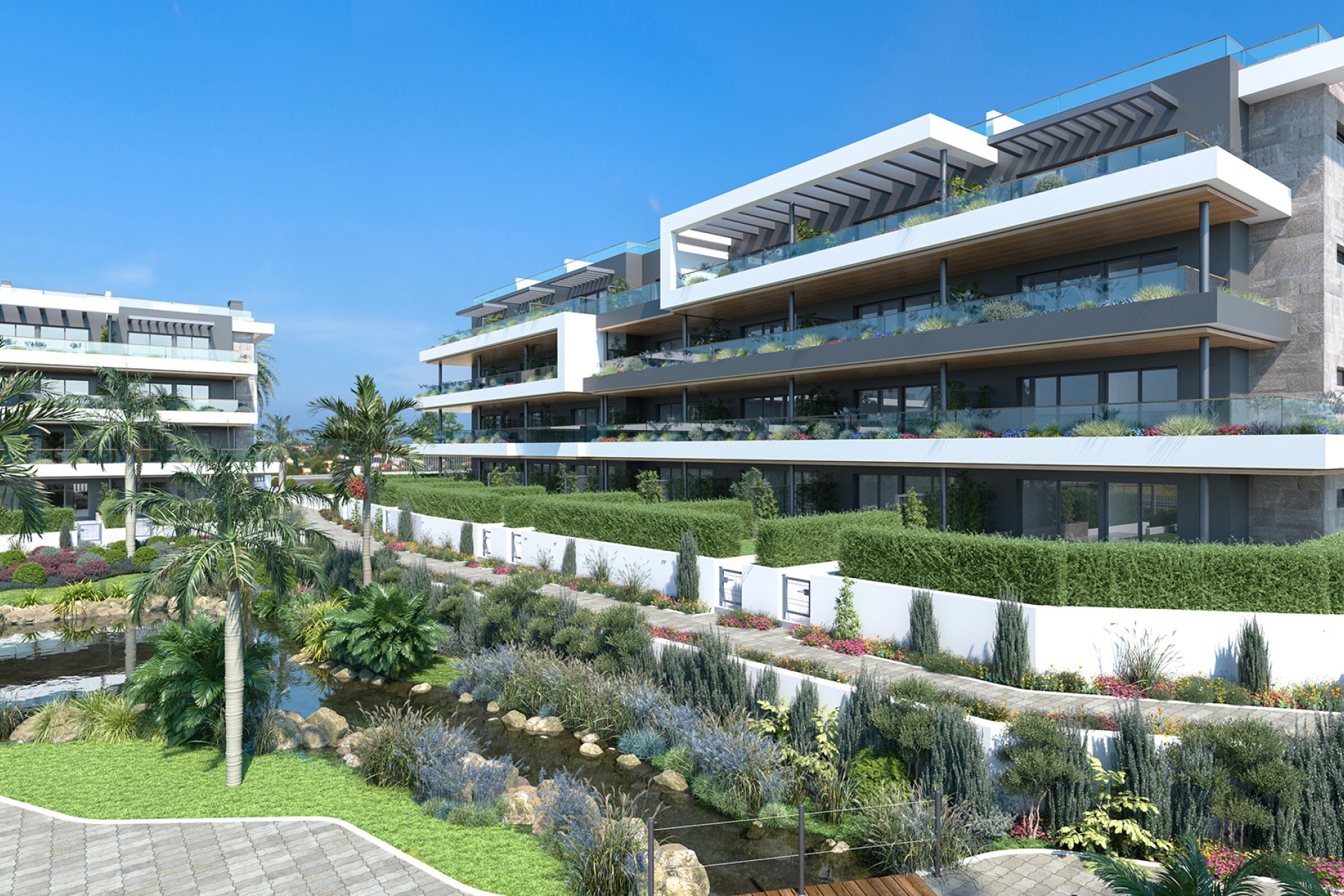 Nouvelle construction - Appartement -
Torrevieja - El Chaparral / La Siesta