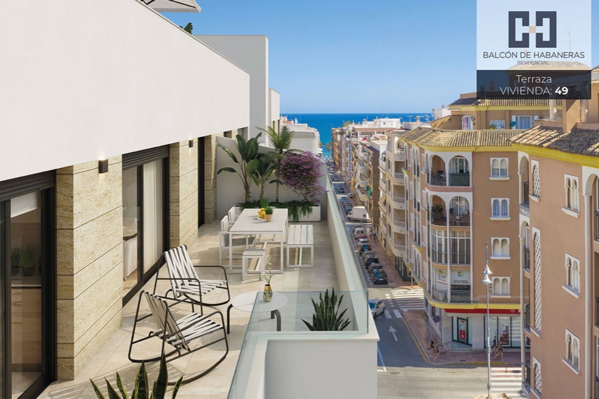 Nouvelle construction - Appartement -
Torrevieja - Habaneras