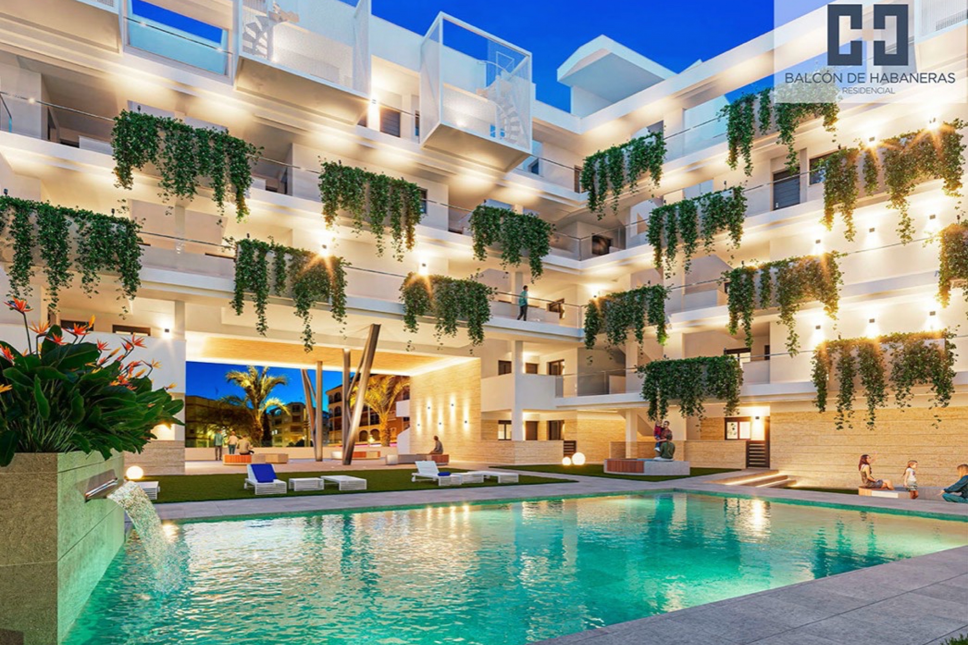 Nouvelle construction - Appartement -
Torrevieja - Habaneras