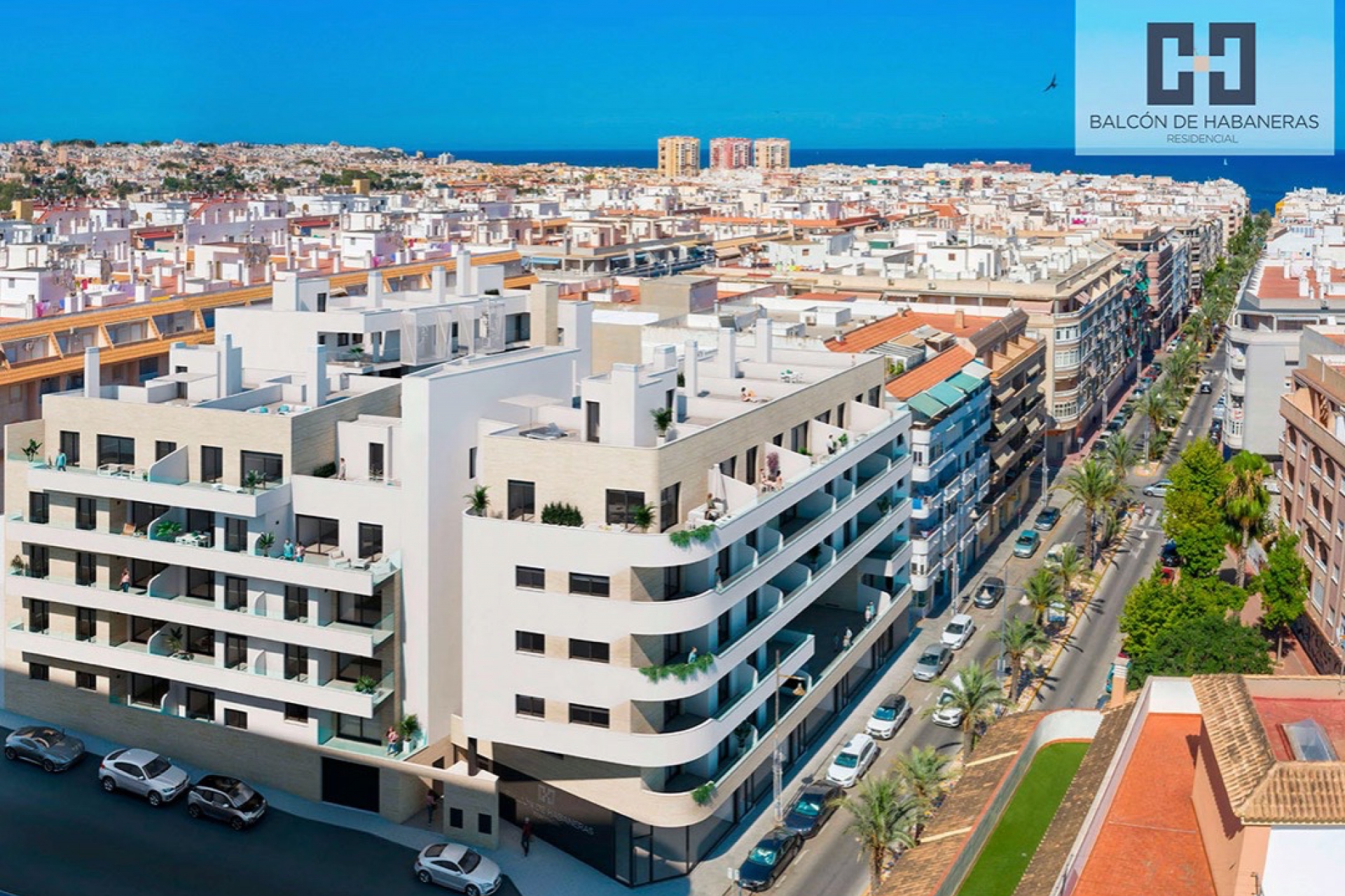 Nouvelle construction - Appartement -
Torrevieja - Habaneras