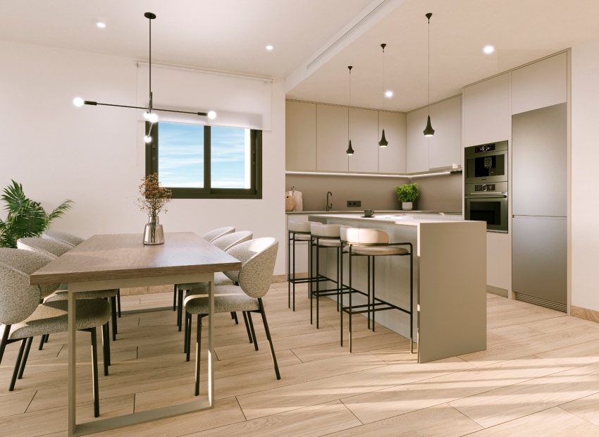 Nouvelle construction - Appartement -
Torrevieja - La Hoya