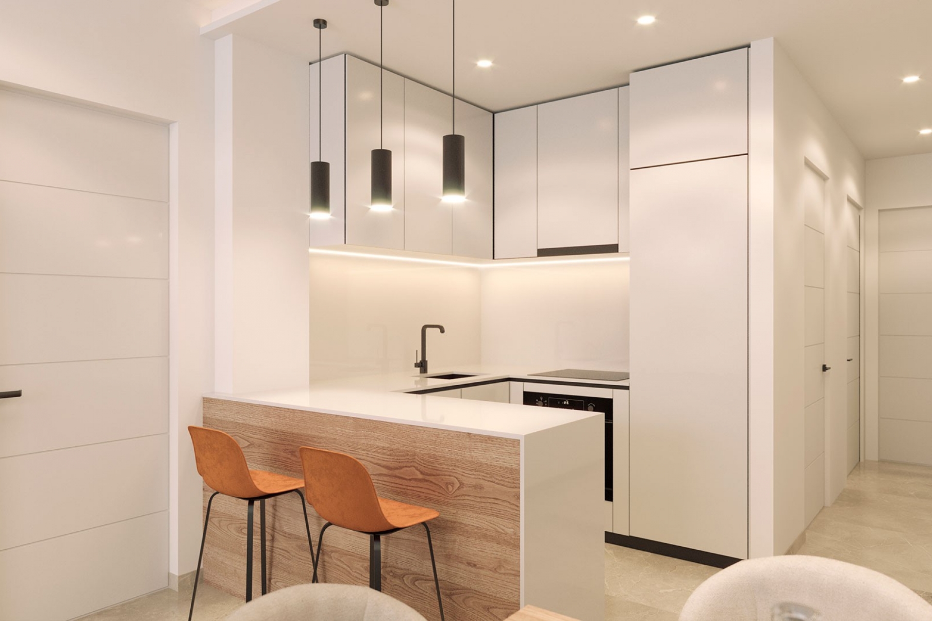 Nouvelle construction - Appartement -
Torrevieja - Playa del Acequion