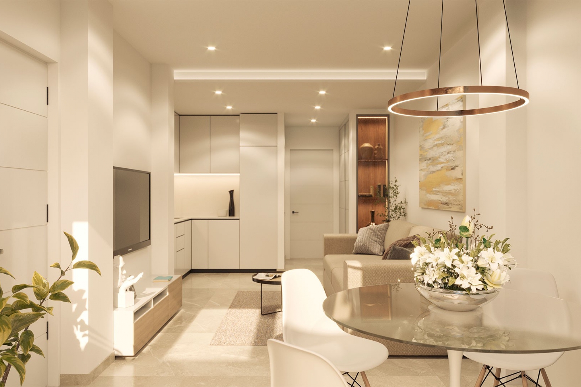 Nouvelle construction - Appartement -
Torrevieja - Playa del Acequion