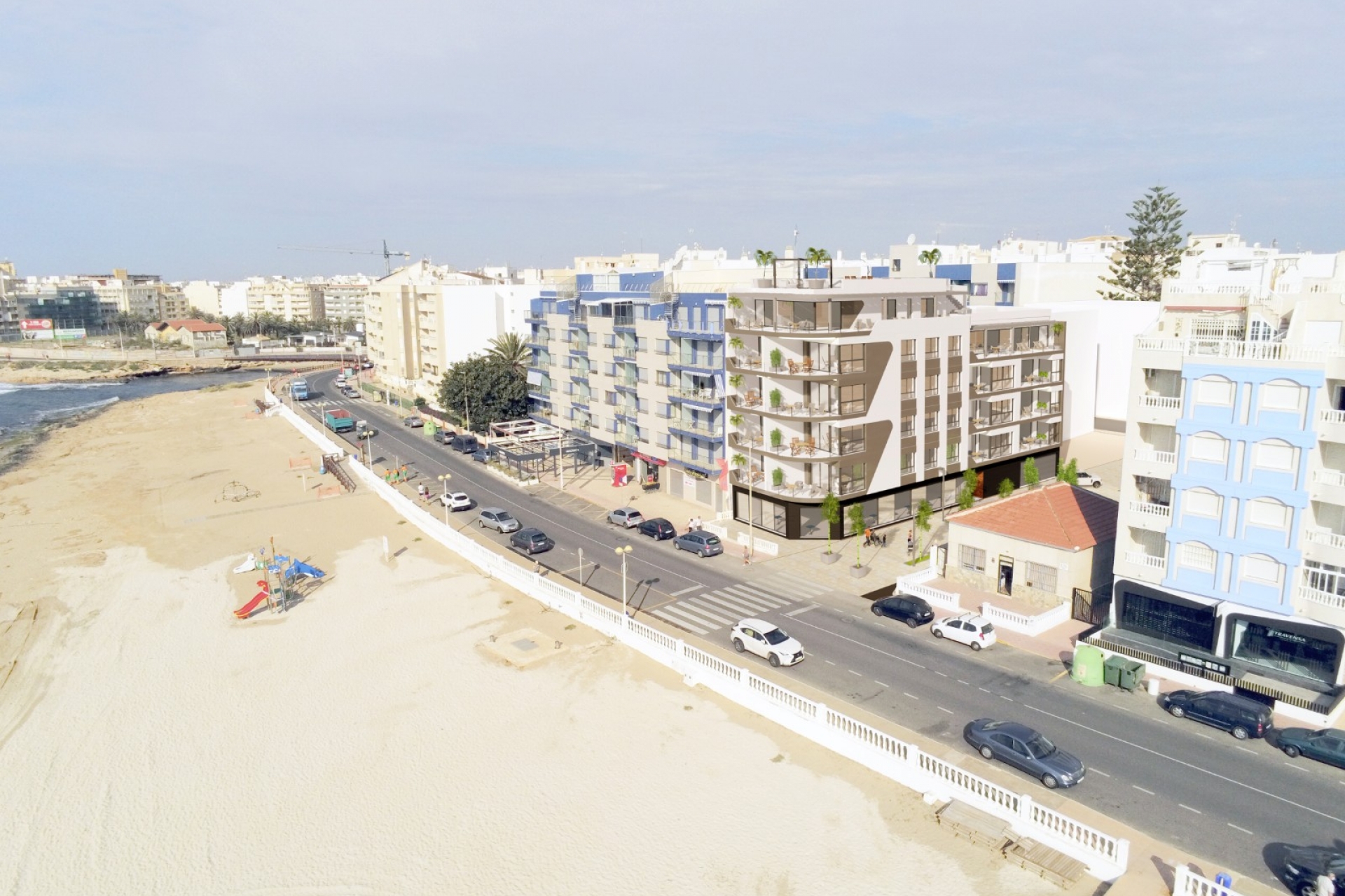 Nouvelle construction - Appartement -
Torrevieja - Playa los Locos