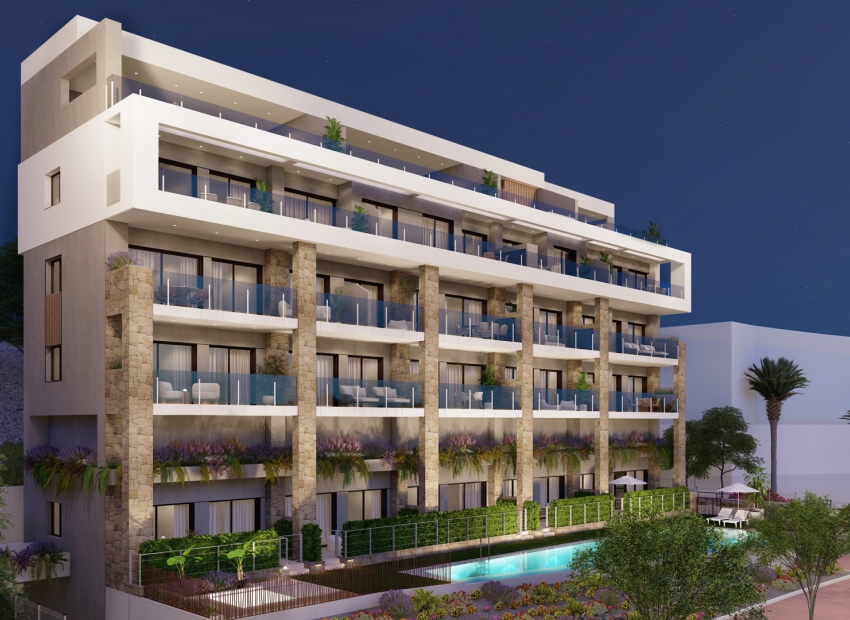 Nouvelle construction - Appartement -
Villajoyosa