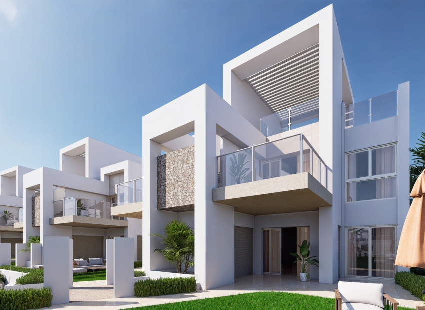 Nouvelle construction - Bungalow à l’étage -
Ciudad Quesada