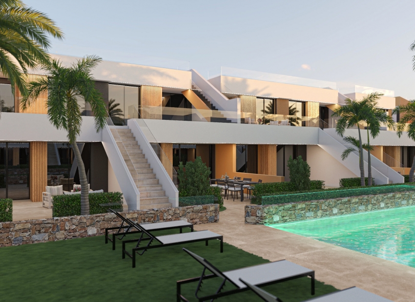 Nouvelle construction - Bungalow à l’étage -
Condado de Alhama