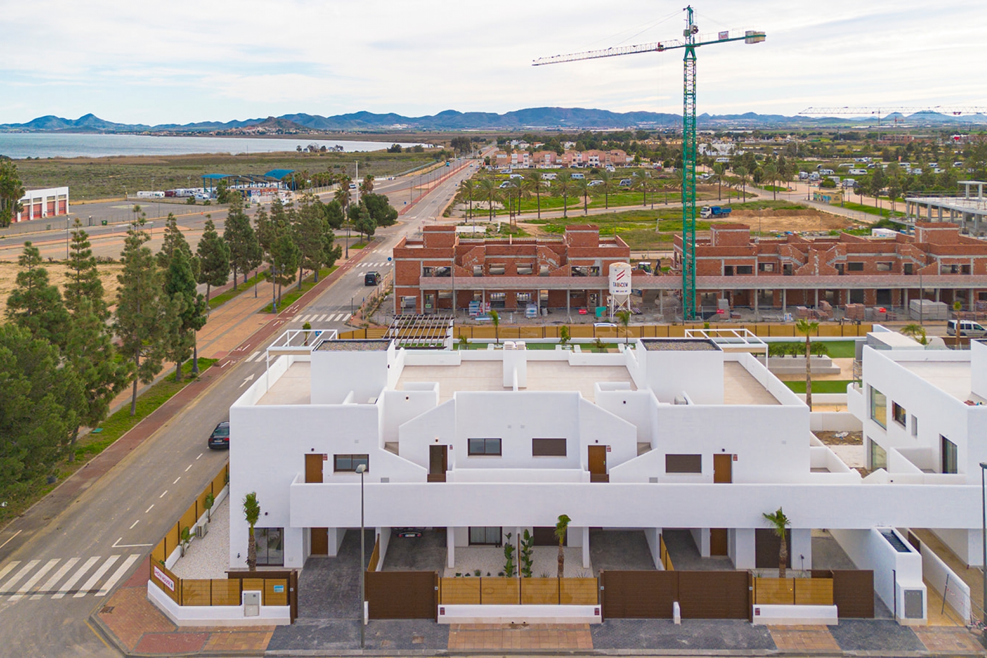 Nouvelle construction - Bungalow à l’étage -
Los Alcarares - Los Alcazares