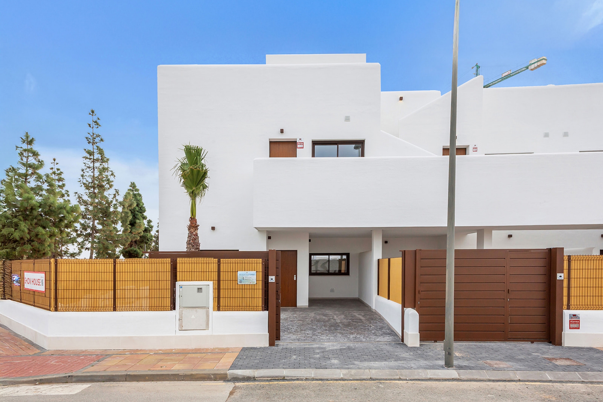 Nouvelle construction - Bungalow à l’étage -
Los Alcarares - Los Alcazares