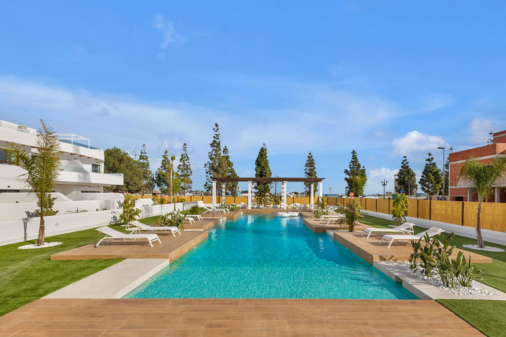 Nouvelle construction - Bungalow à l’étage -
Los Alcarares - Los Alcazares