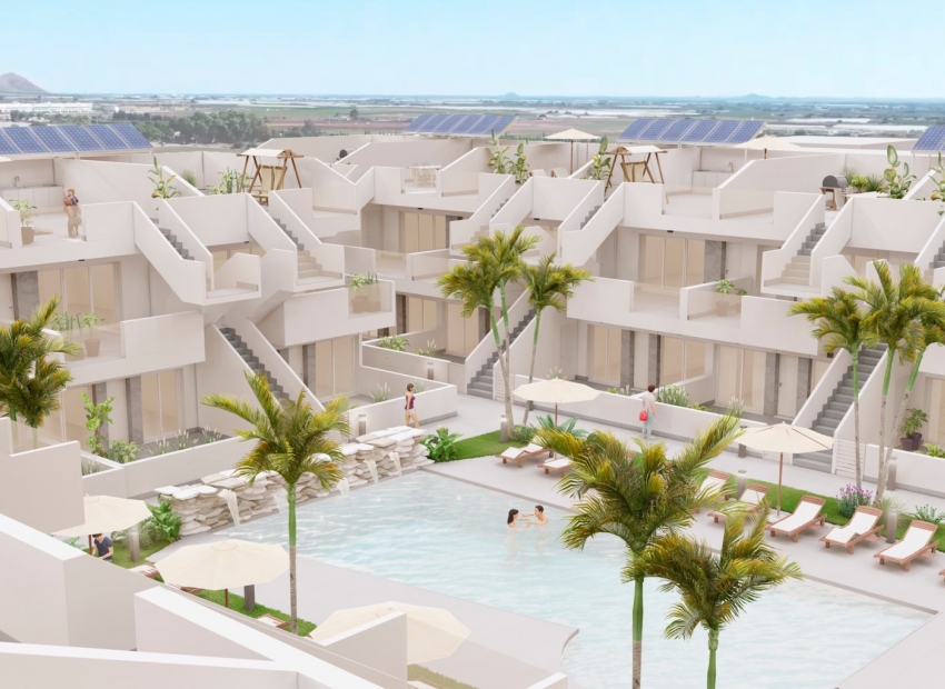Nouvelle construction - Bungalow à l’étage -
Murcia - Roldán