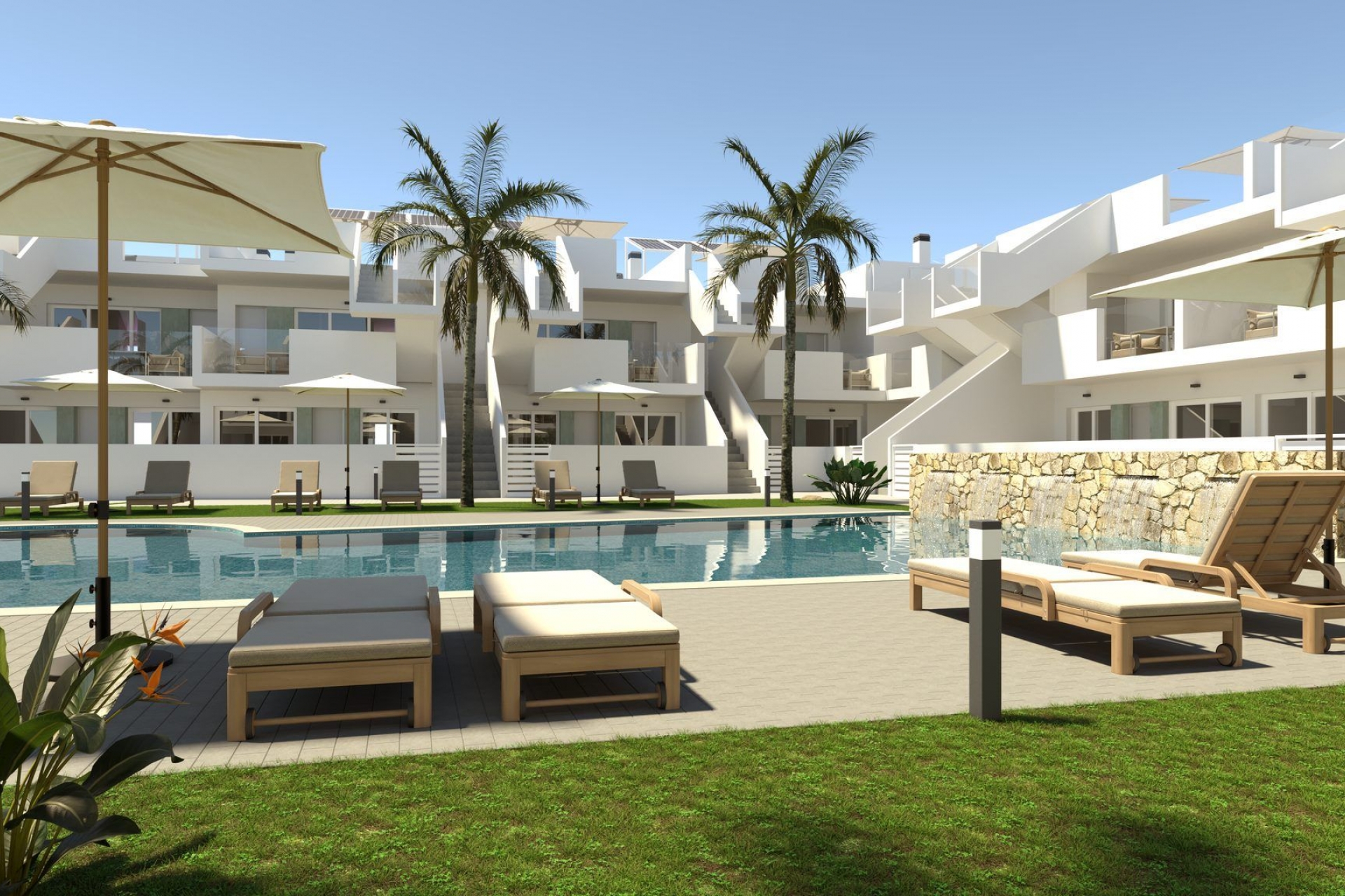 Nouvelle construction - Bungalow à l’étage -
Murcia - Roldán