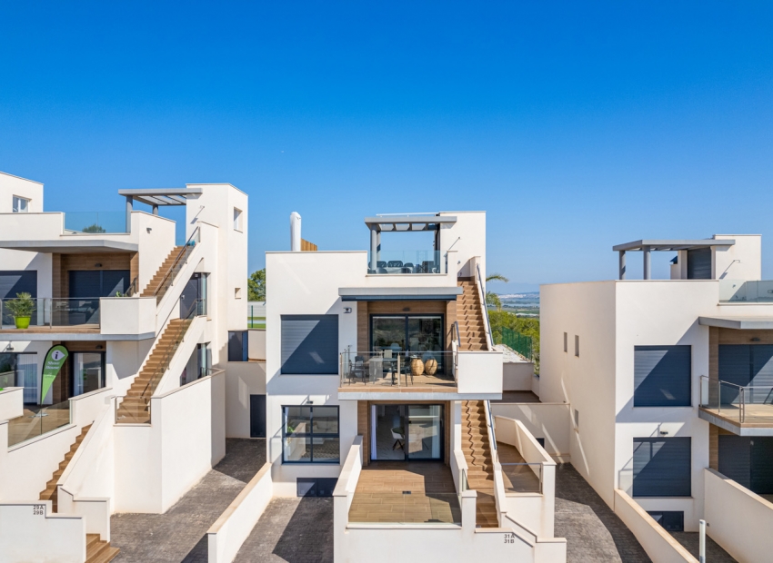 Nouvelle construction - Bungalow à l’étage -
San Miguel de Salinas