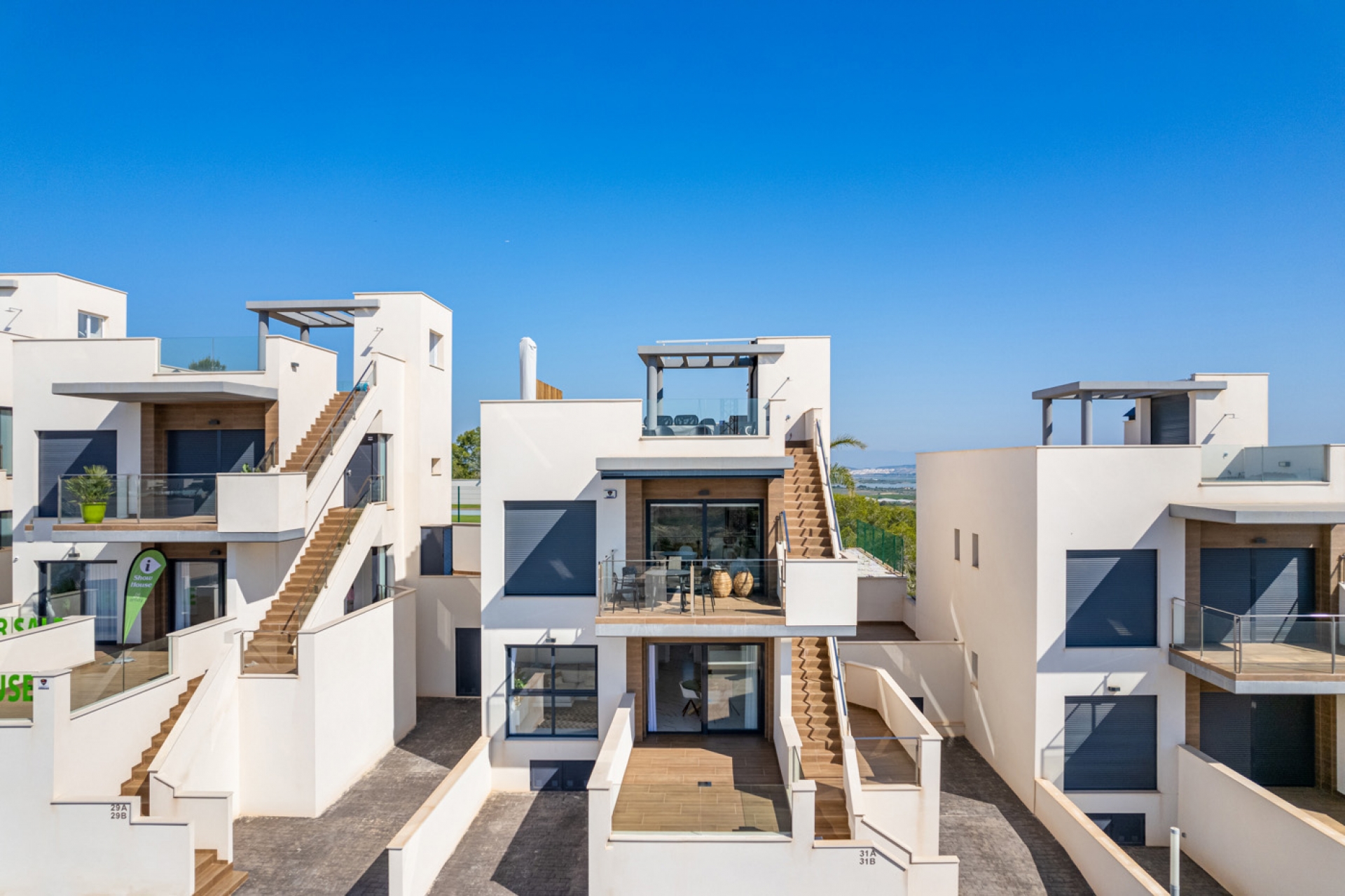 Nouvelle construction - Bungalow à l’étage -
San Miguel de Salinas