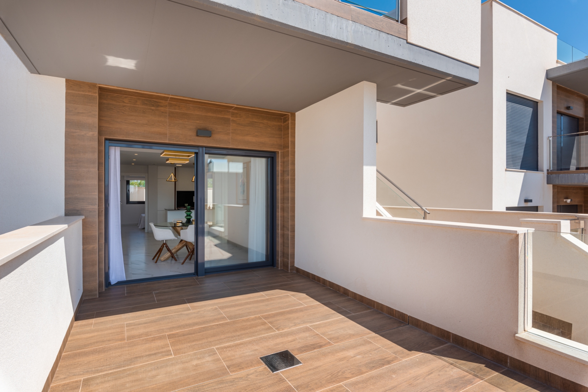 Nouvelle construction - Bungalow à l’étage -
San Miguel de Salinas
