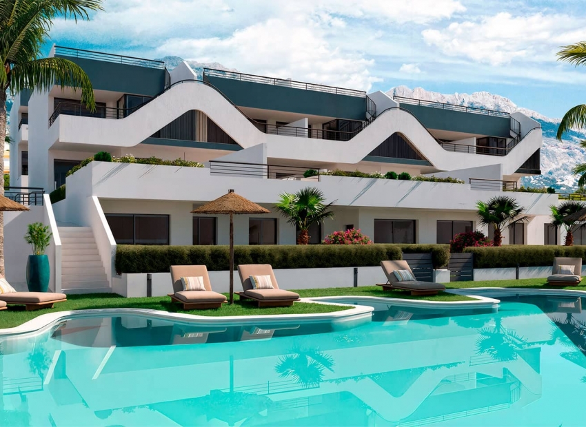 Nouvelle construction - Bungalow bas -
Alfaz del Pi