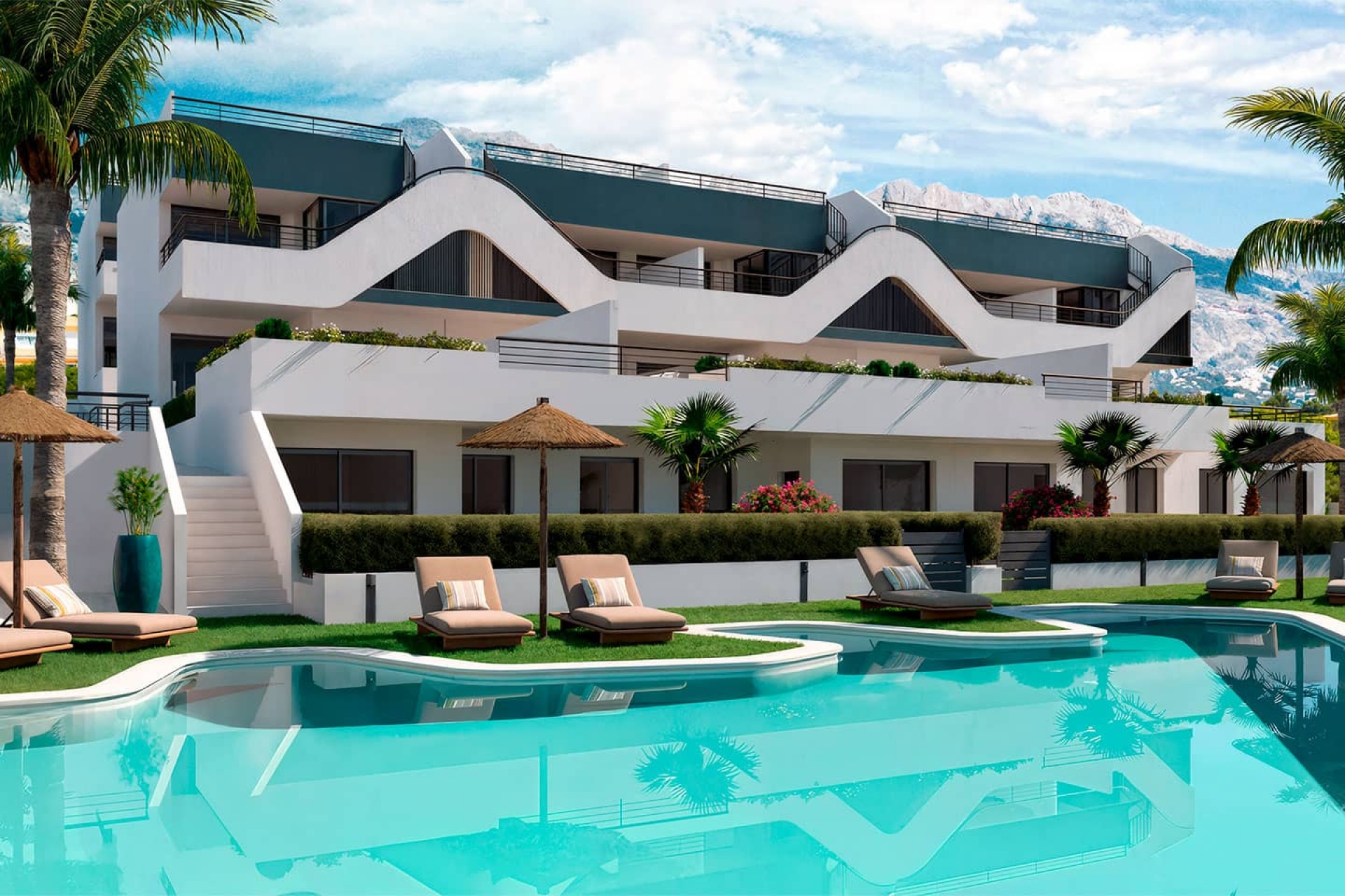 Nouvelle construction - Bungalow bas -
Alfaz del Pi
