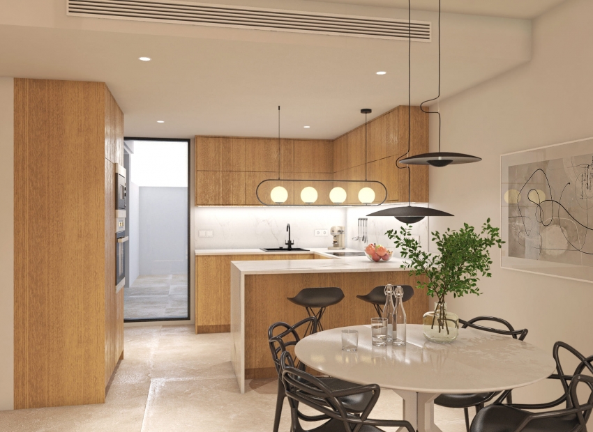 Nouvelle construction - Bungalow bas -
Condado de Alhama