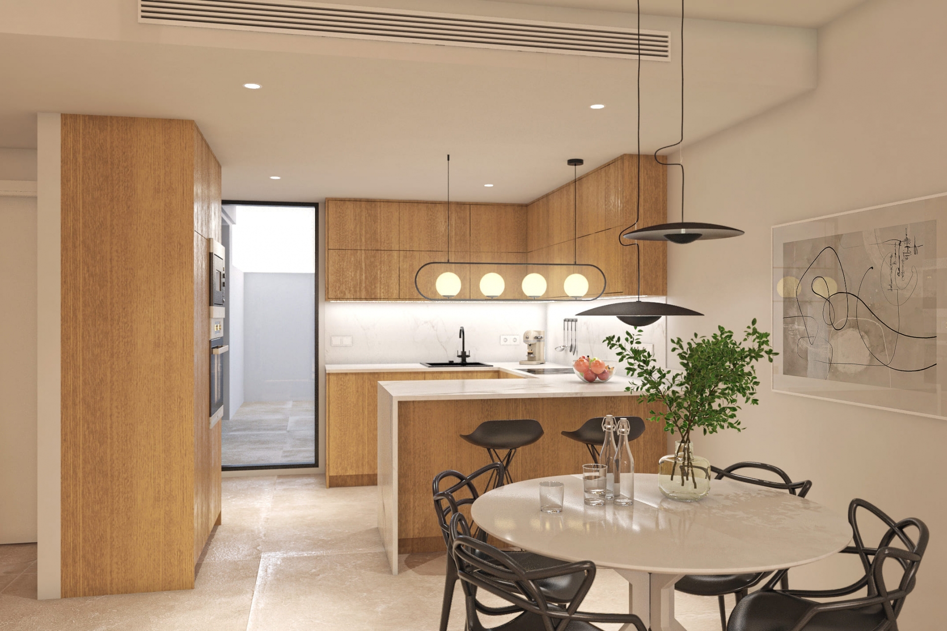 Nouvelle construction - Bungalow bas -
Condado de Alhama