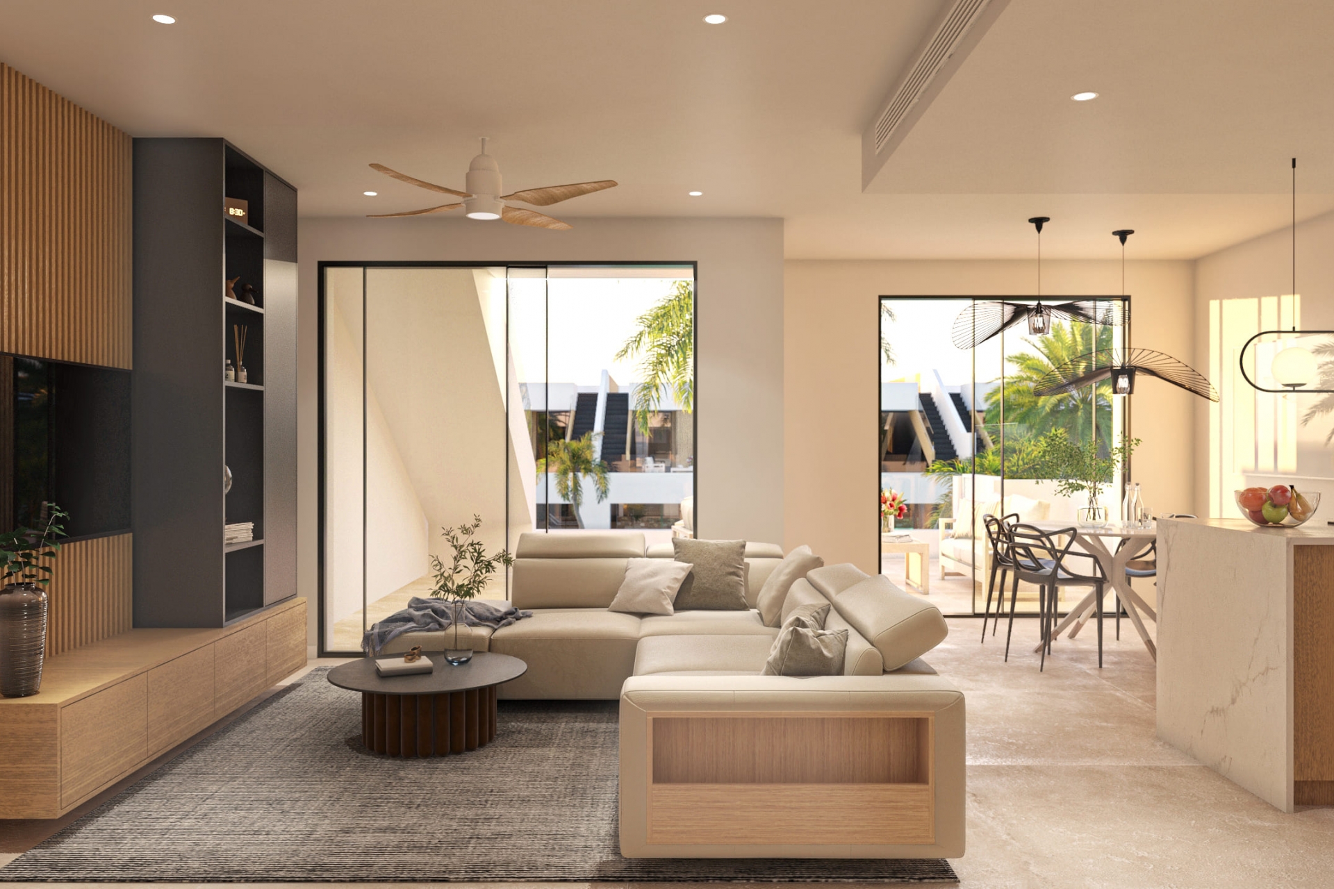 Nouvelle construction - Bungalow bas -
Condado de Alhama