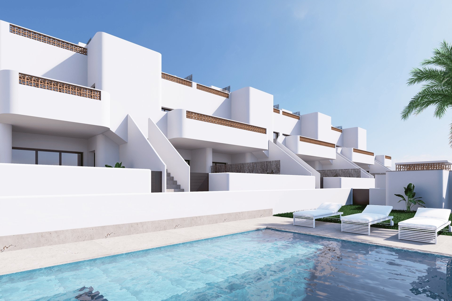 Nouvelle construction - Bungalow bas -
Dolores